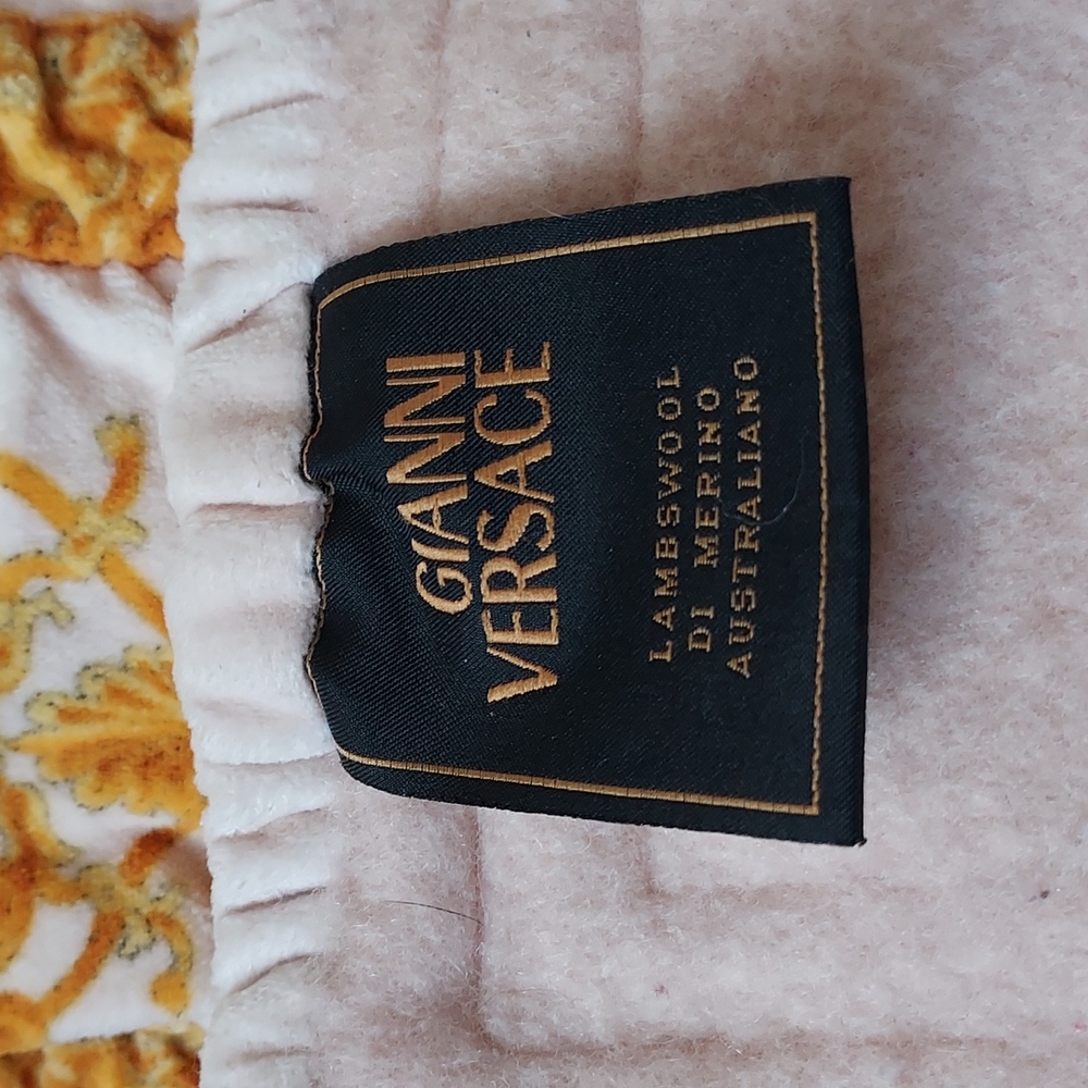 Versace Lambswool Blanket